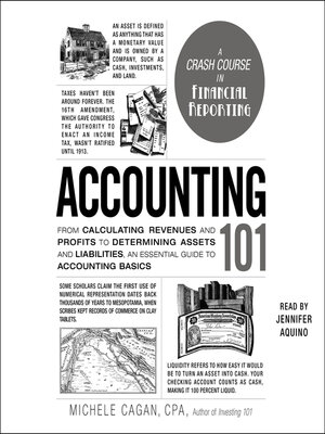 Accounting 101 - Audiobook